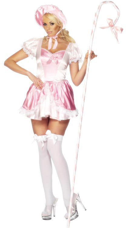 Little Bo Peep Costume, Fever Collection