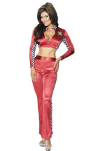 Racing Girl Costume Fever Collection