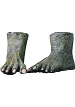 Green Monster Feet - Latex Shoe Covers