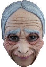 Old Lady Halloween Mask, Character & Scary Masks