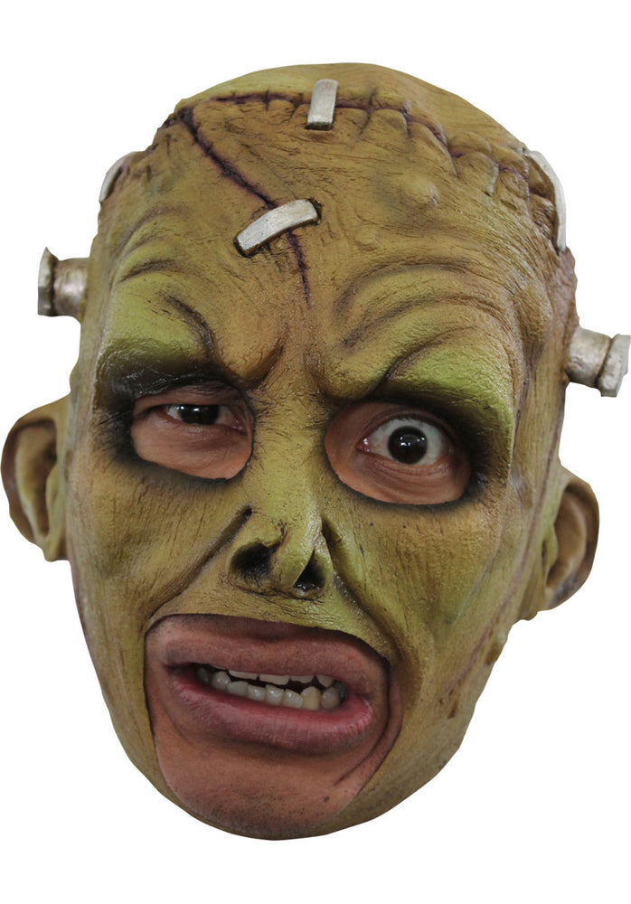 Franky Chinless Mask, Frankenstein Monster Halloween Mask