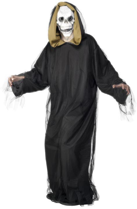 Grim Reaper Costume, Halloween Fancy Dress