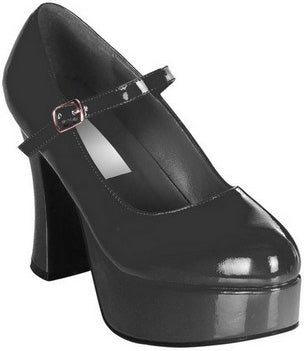 Black Fever Dolly Shoes S/M