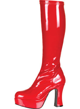 Red Fever Knee Boots S/M
