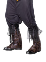 Pirate Boot Covers, Leather Look