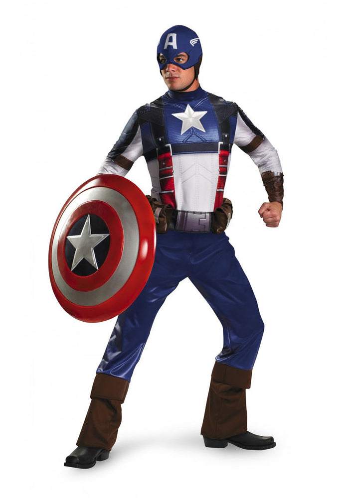 Captain America Costume Captain America Halloween Fancy Dress