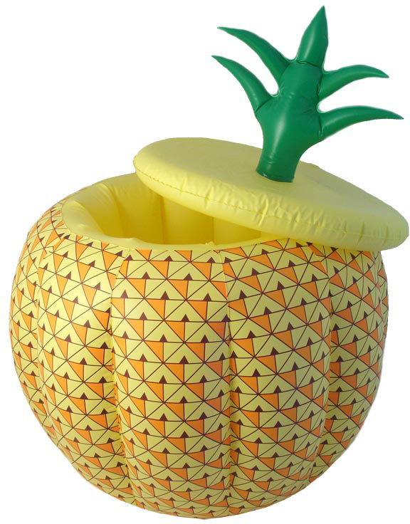 PINEAPPLE INFLATABLE BOTTLE COOLER