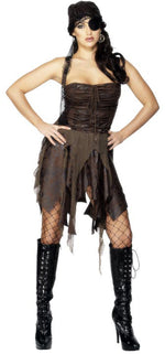 Pirate Lady Costume, Fever Collection, Pirate Fancy Dress
