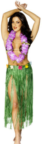 HAWAIIAN LEI PURPLE,LUSH LUXURY FLOWERS
