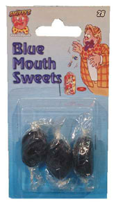 Blue Mouth Sweets Joke