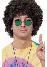 Hippie Sunglasses Green