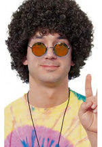 Hippie Sunglasses Orange