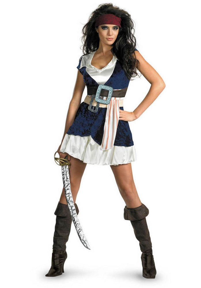 Ladies Jack Sparrow Costume