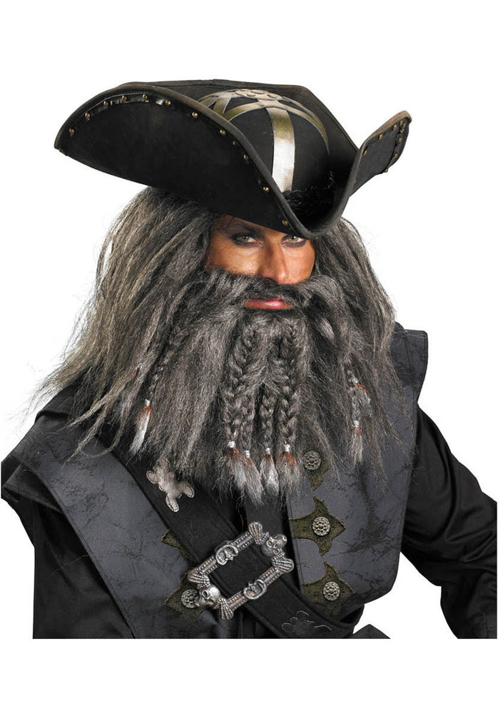 Blackbeard Deluxe Hat
