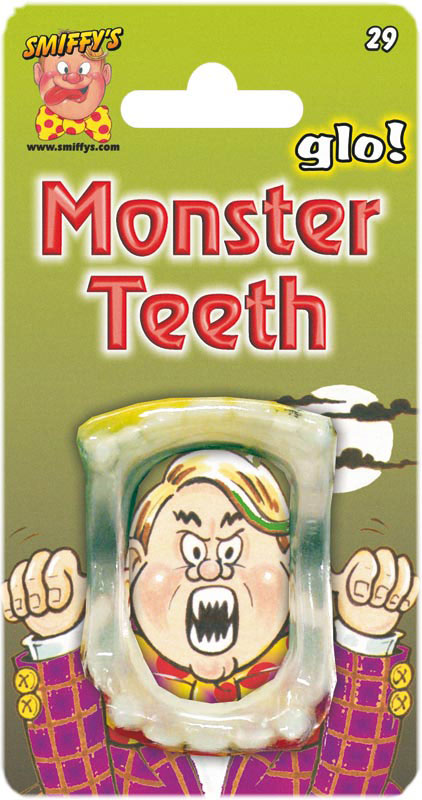 Monster Glo Teeth