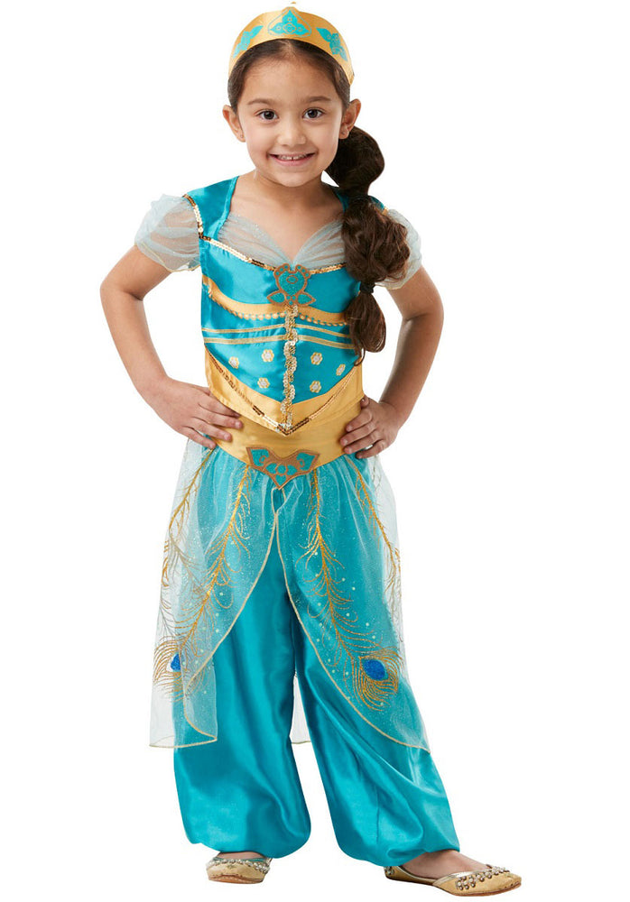 Princess Jasmine, Aladdin Child Costume