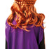 Girls Frozen 2 Anna Wig