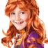 Girls Frozen 2 Anna Wig