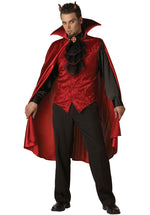 Deluxe Dashing Devil Costume