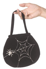 Spiderweb Handbag, Bijou Boutique, Halloween Fancy Dress Accessories