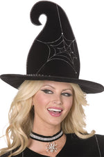 Spiderweb Witch Hat, Bijou Boutique