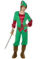 Peter Pan Costume, Rebel Toons, Fantasty Fancy Dress