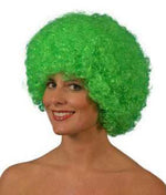 Pop Wig Deluxe Neon Green