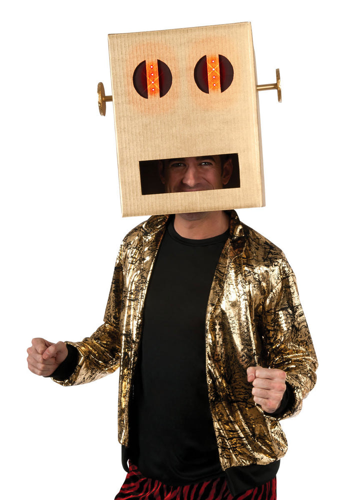Robot Pete Headpiece, Fancy Dress Accessories
