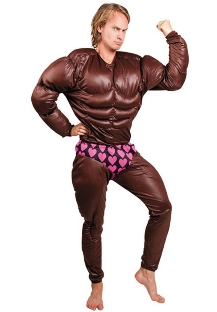 Strong Muscle Man Costume