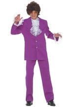 Purple Rain Costume, Prince Style Costume