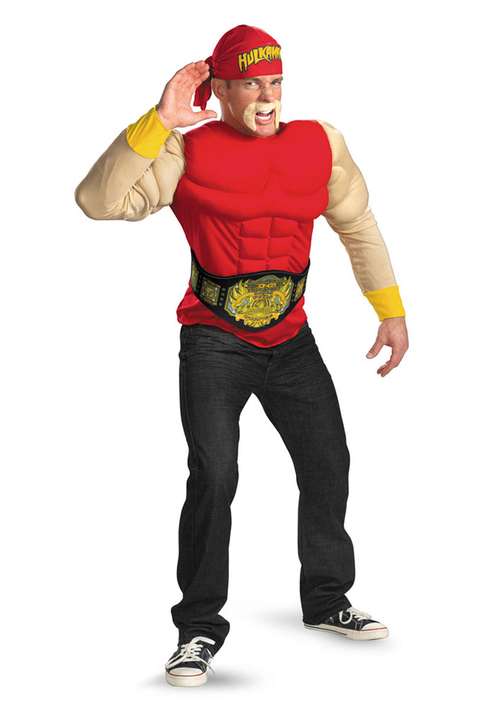 Hulk Hogan Muscle Costume