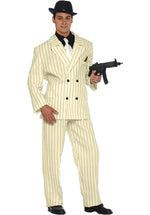 1920s Pinstripe Gangster Suit