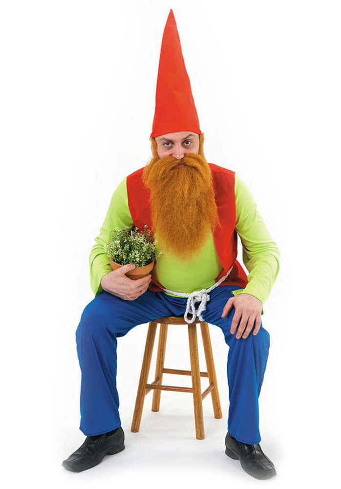 Sneezy Gnome Costume, Funny Fancy Dress