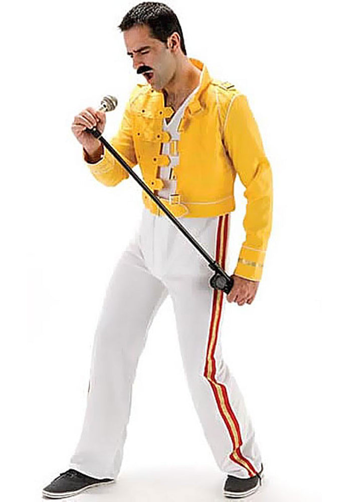 Freddie Mercury Fancy Dress, I Will Rock You Costume – Escapade