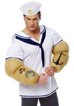 Sailor Shirt With Arms