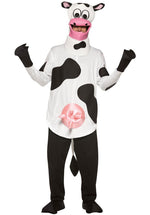Cow Lightweight Costume, Animal Fancy Dress