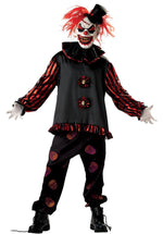 Carver the Killer Clown Costume, Halloween and Horror Fancy Dress