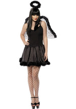 Fallen Angel Costume - Black