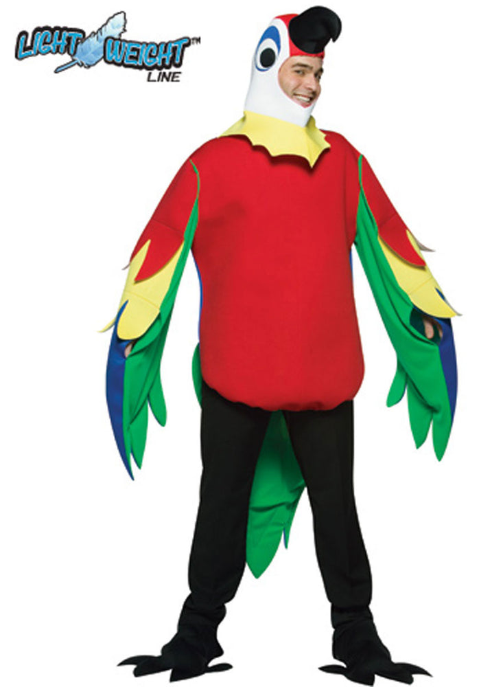 Parrot Costume, Light Weight, Animal Fancy Dress