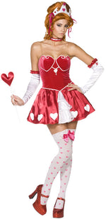 Queen of Hearts Costume, Rebel Toons