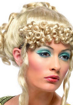 Greek Goddess Wig Blonde With Ringlets