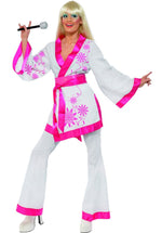 Disco Fever, 70's Kimono Costume