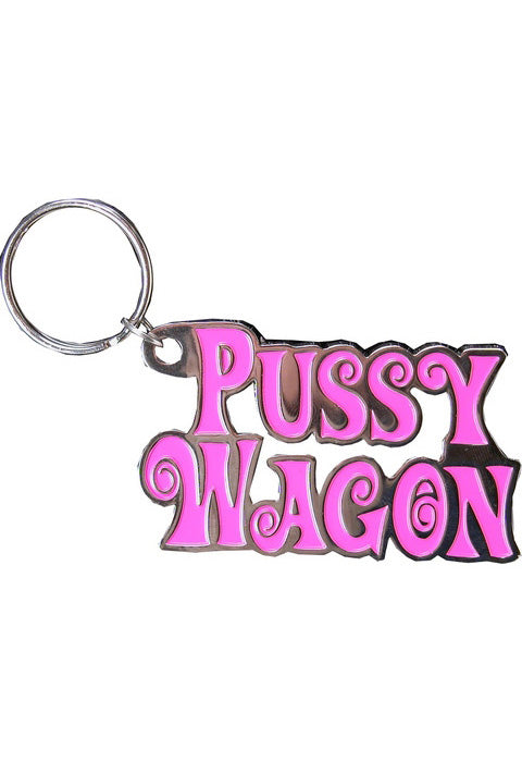 Pussy Wagon Key Rings