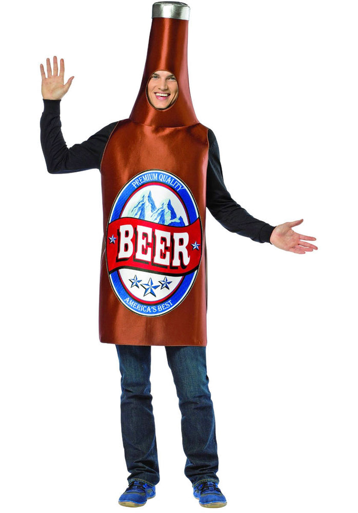 Adult Beer Bottle Lightweight Costume