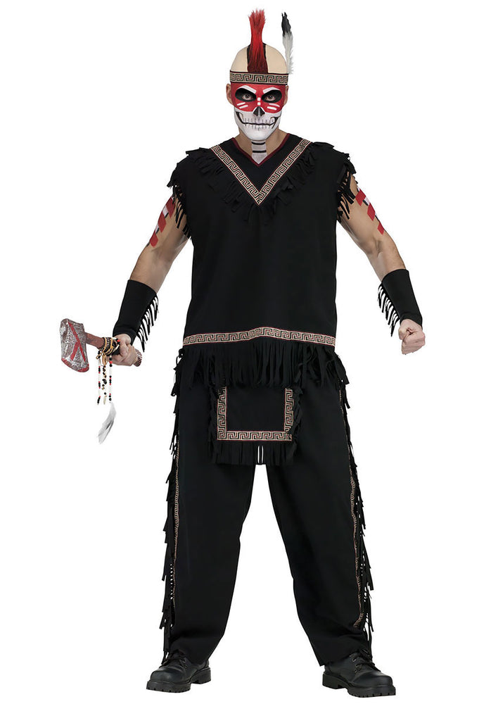 Indian Warrior Adult Costume