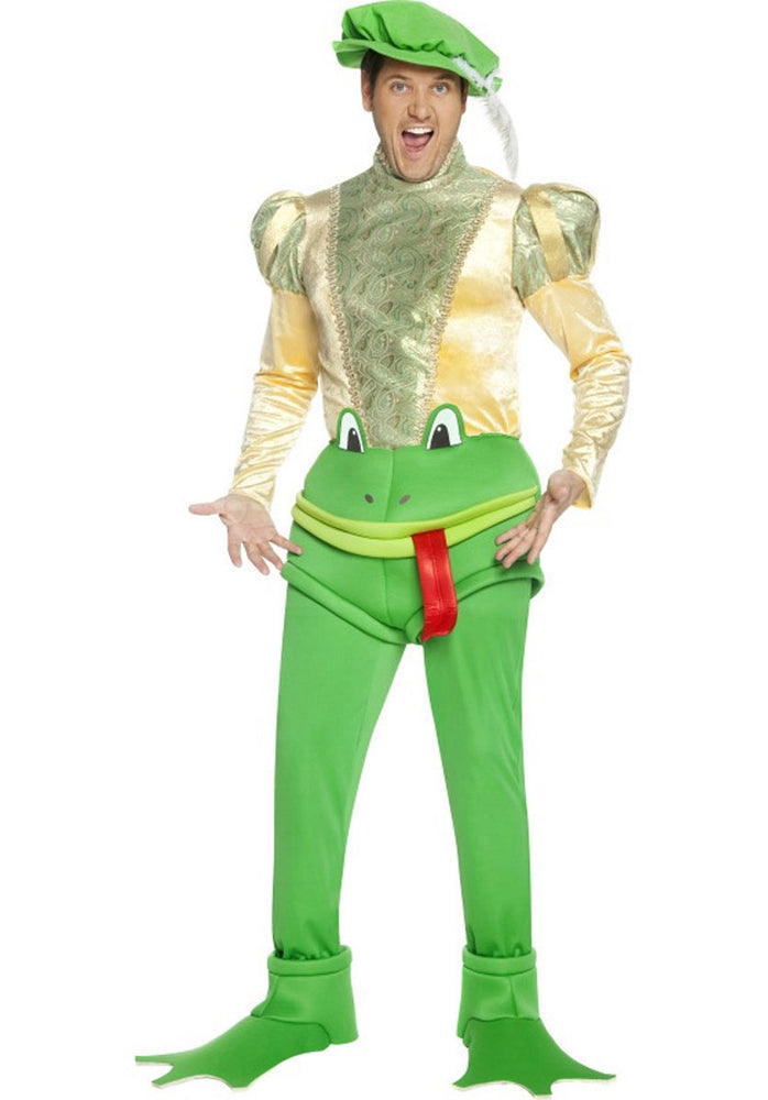 Kiss The Frog Costume