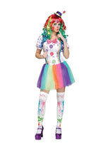 Killer Colour Clown Costume