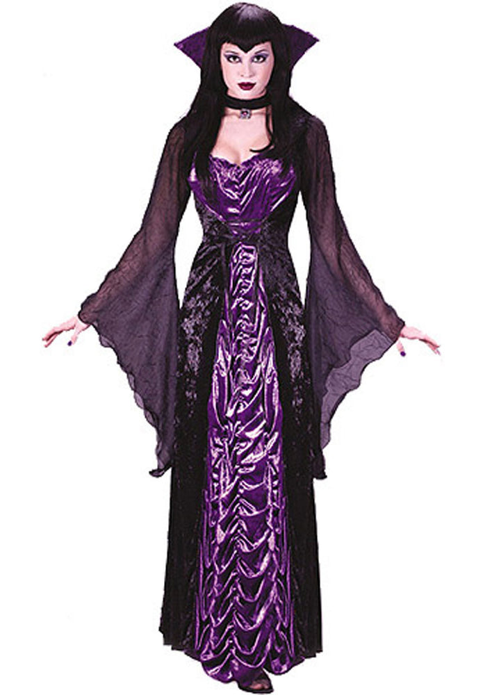 Countess of Darkness Costume - Halloween Fancy Dress