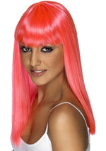 Glamourama Wig - Neon Pink
