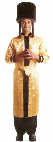 Rabbi Gold Coat, Occupation Fancy Dress